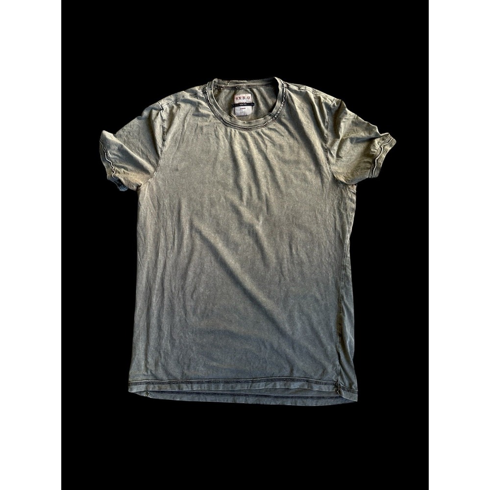 Sevres Men's Tshirt‎ Made In Italy Sz Medium Estimated No Sz Tag Beige - Picture 9 of 12